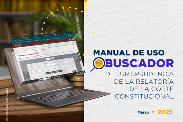 Cómo usar el buscador de jurisprudencia de la Corte Constitucional paso a paso